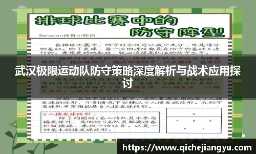 武汉极限运动队防守策略深度解析与战术应用探讨