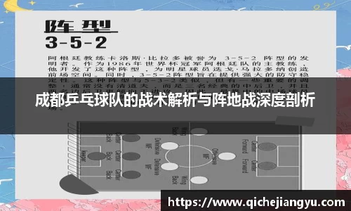 成都乒乓球队的战术解析与阵地战深度剖析
