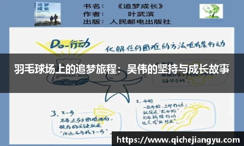 羽毛球场上的追梦旅程：吴伟的坚持与成长故事